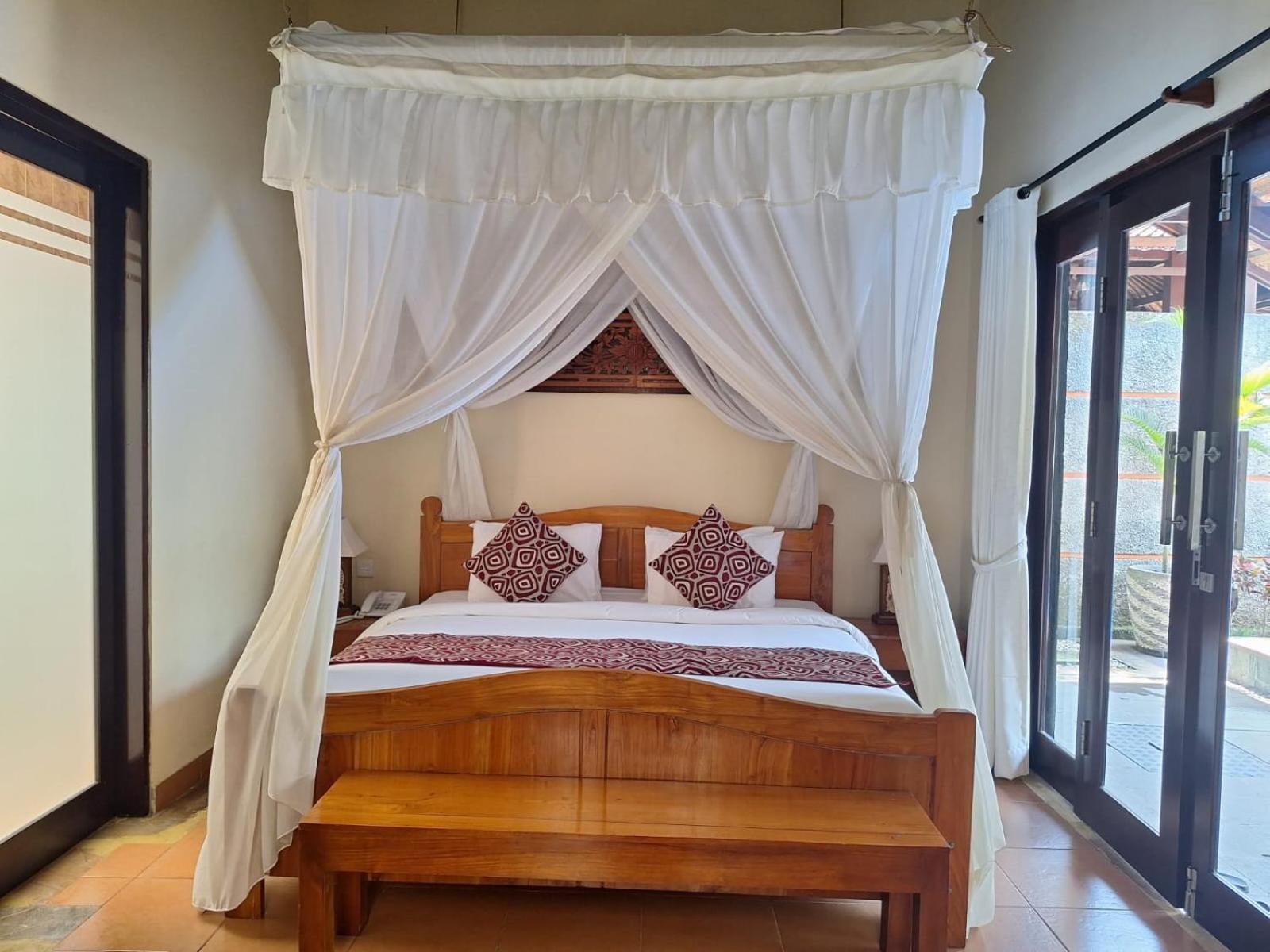 Kartika Dahayu Private Pool Villas Sukawati Exterior foto