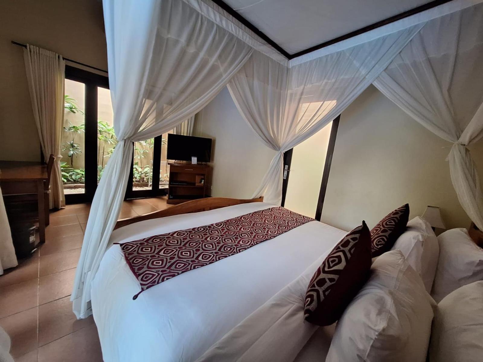 Kartika Dahayu Private Pool Villas Sukawati Exterior foto