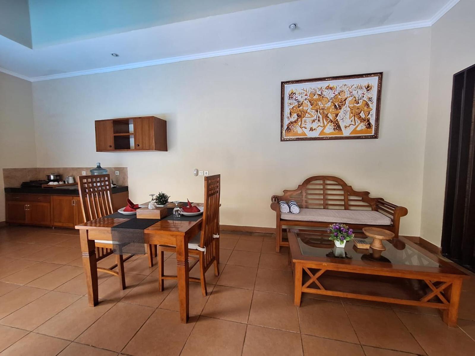 Kartika Dahayu Private Pool Villas Sukawati Exterior foto