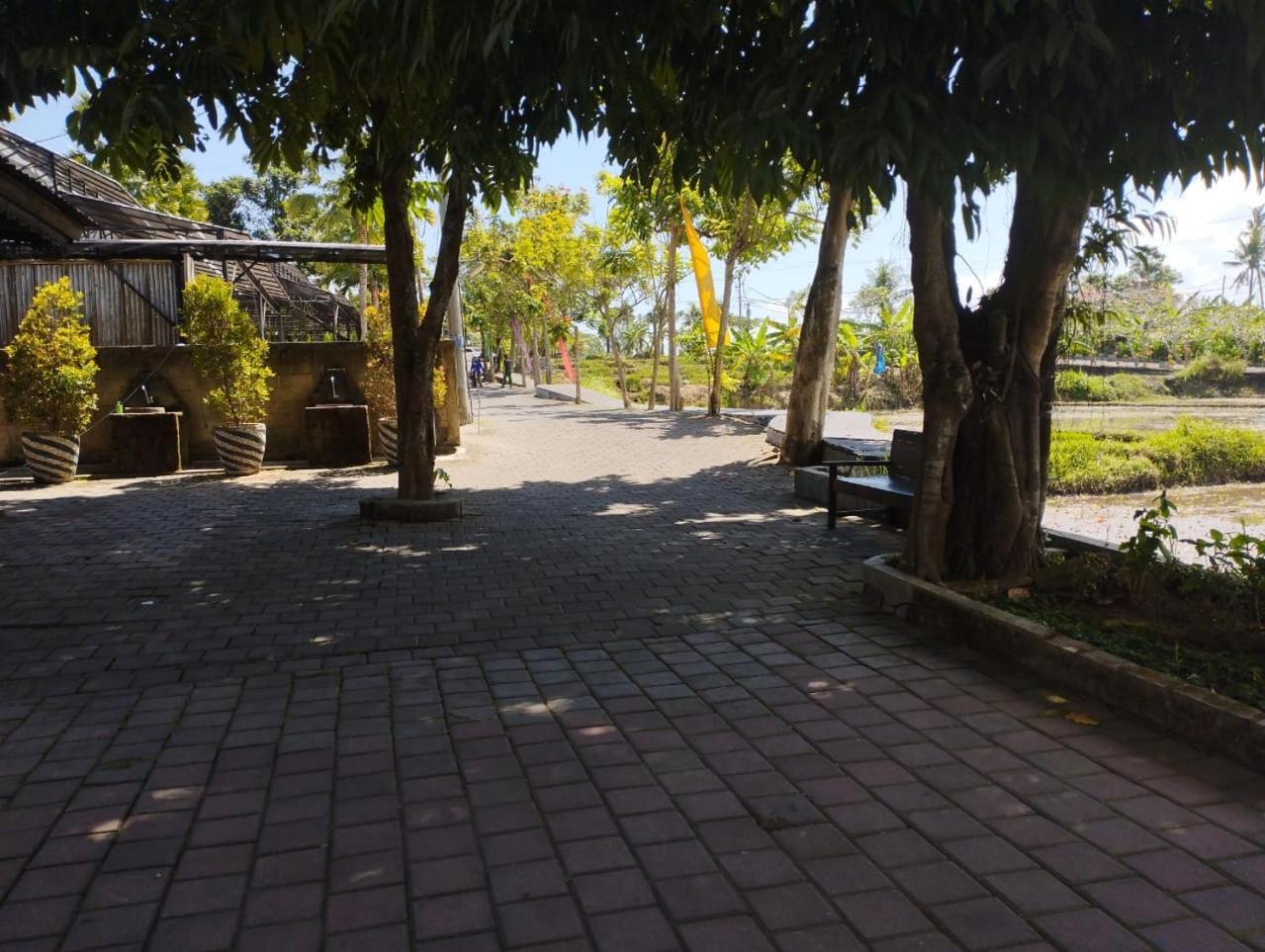 Kartika Dahayu Private Pool Villas Sukawati Exterior foto