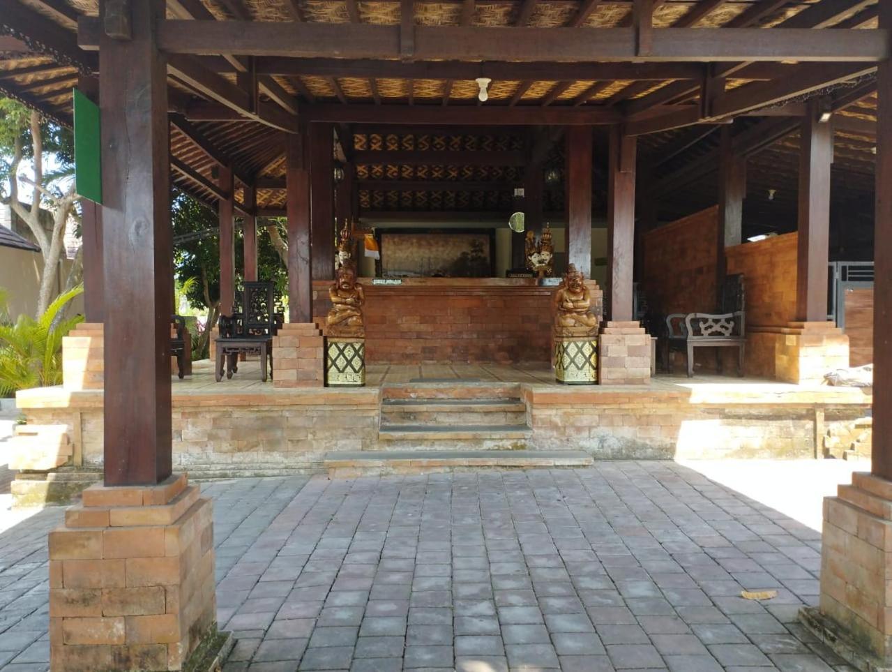 Kartika Dahayu Private Pool Villas Sukawati Exterior foto