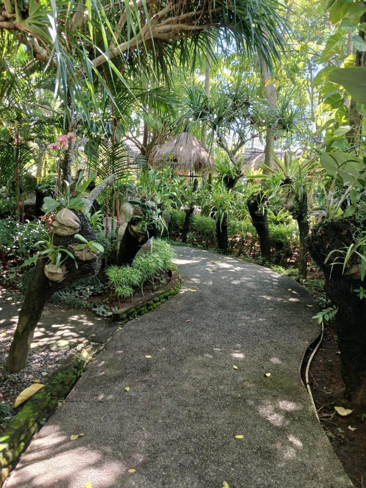 Kartika Dahayu Private Pool Villas Sukawati Exterior foto