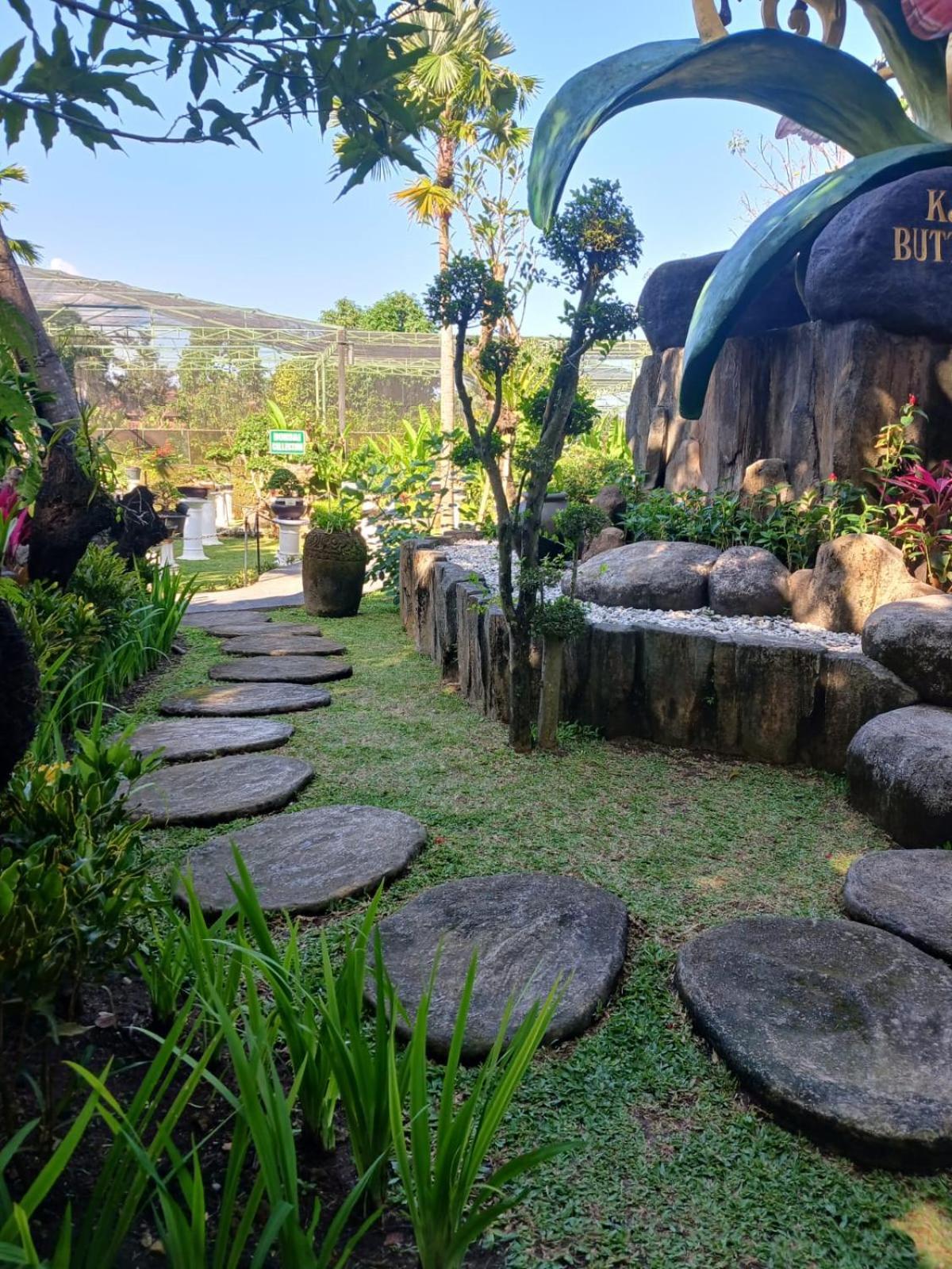 Kartika Dahayu Private Pool Villas Sukawati Exterior foto