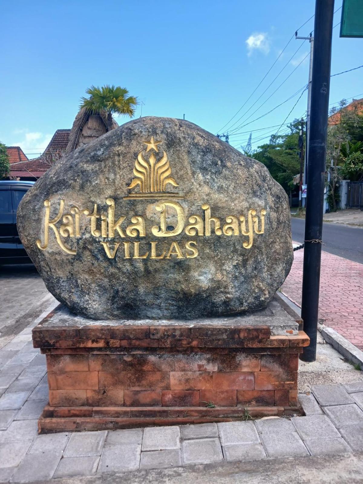 Kartika Dahayu Private Pool Villas Sukawati Exterior foto